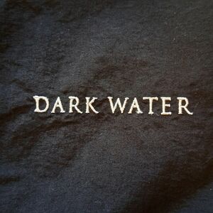 Vintage Y2K 2005 Buena Vista Dark Water Movie Promo Black Jacket Adult Medium